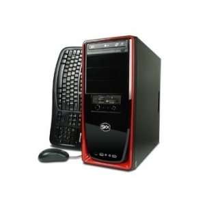  Systemax SYX SG 1010 MMO Gaming PC   Athlon II X4 620 2 