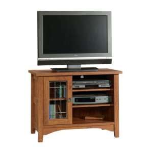 Mission Style TV Stand Entertainment Center 