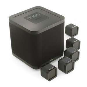  Mission M Cube 5.1 Home Theater Speaker System, Midnight 