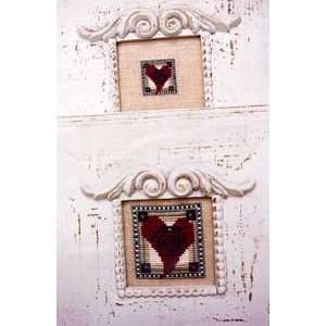  Heart in a Spin   Cross Stitch Pattern Arts, Crafts 
