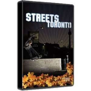 Streets Of Toronto Skateboard DVD