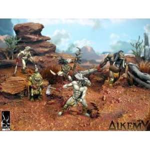  Alkemy Aurlock Nation Starter Box (5) Toys & Games