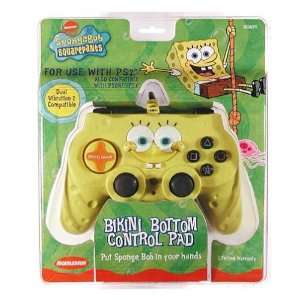  PS2 SpongeBob SquarePants Control Pad Video Games