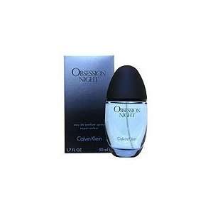 OBSESSION NIGHT CALVIN KLEIN TESTER FOR WOMEN NO FANCY CAP 