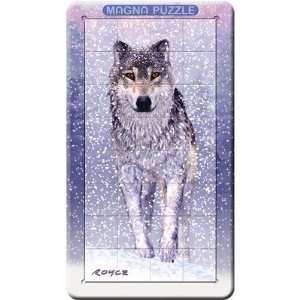  3D Magna Puzzle   Snow Wolf Toys & Games