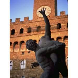 Piazza Della Signoria, Florence, Unesco World Heritage Site, Tuscany 