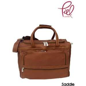  Piel Leather Computer Carry All Bag 