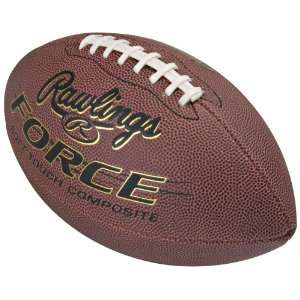 Rawlings Force Composite Leather Official Size Football 