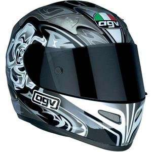  AGV Ti Tech Multi Helmet   Large/Black Automotive