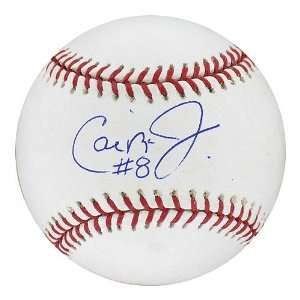  Cal Ripken Jr. MLB Baseball w/ in#8in Insc  Sports 