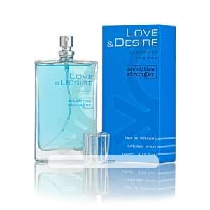  Love & Desire for Men 100ml Edp with Pheromones Beauty