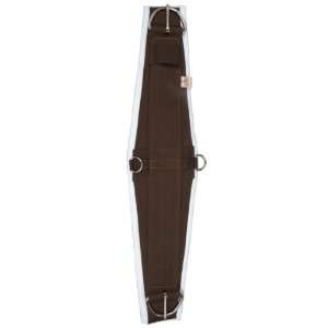  Deluxe Roper Girth Brown 34 in