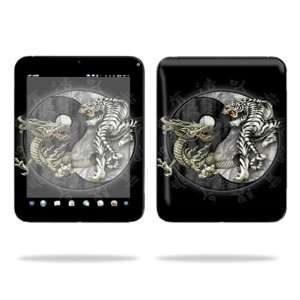   HP TouchPad 9.7  Inch WiFi 16GB 32GB Tablet Skins Yin And Yang