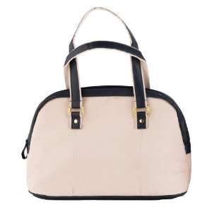  Danielle City Chic Lunch Tote Grey And Beige Health 