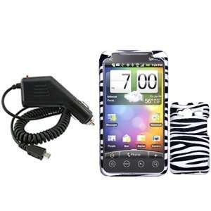   Cover + Rapid Car Charger for HTC Knight/Evo Shift 6100 Cell Phones