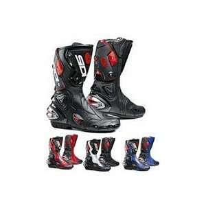  Sidi Vertigo Boots 10/44 Blue Automotive