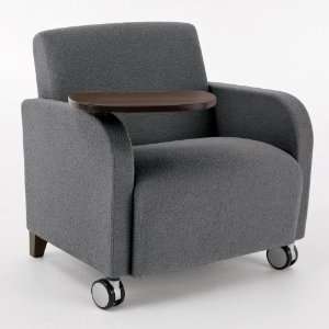  Siena Big and Tall Guest Chair with Casters and Swivel 