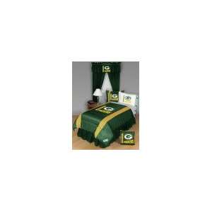    Green Bay Packers Sidelines Twin Bedskirt