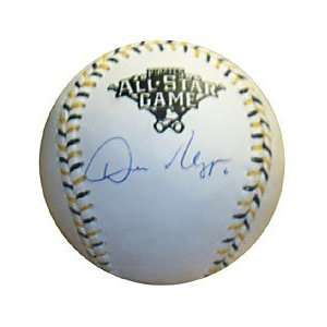  Dan Uggla Autographed / Signed 2006 All Star Baseball 