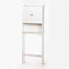   Storage Cabinet.Furnit​ure Piece.Above Toilet Shelves.Restro​om