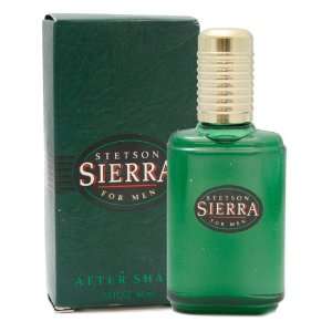  STETSON SIERRA Cologne. AFTERSHAVE 1.5 oz / 44 ml By Coty 