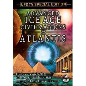  Gaiam Advanced Ice Age Civilizations and Atlantis 3  DVD 