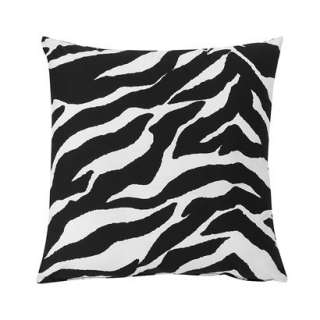 Zebra Square Pillow   18.Opens in a new window