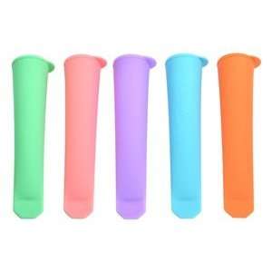  Silicone Ice Pop Maker Molds Set+ Cosmos Cable Tie