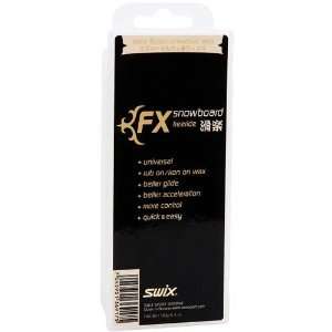  Swix XF Snowboard Fluoro Rub On Wax   180g Sports 