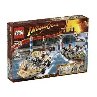 Lego  Indiana Jones 7197 Venice Canal Chase
