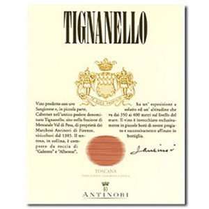  2006 Antinori   Toscana Tignanello Grocery & Gourmet Food