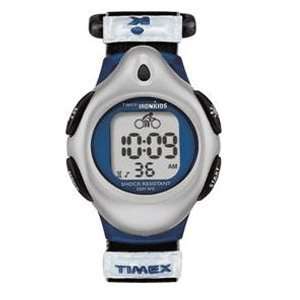  Timex Iron Kids Sports Watch   Black/Blue/Silver 