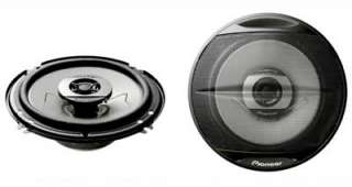  Pioneer TS G1643R 6.5 Inch 2 Way Speakers (Pair)