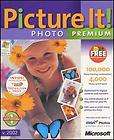 MS Picture It Photo 2002 Premium PC CD image software