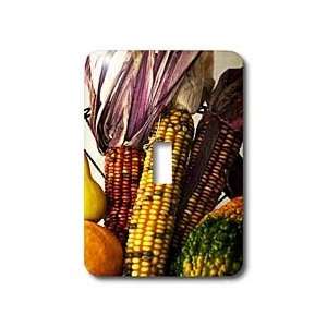 Florene Still Life   Indian Corn   Light Switch Covers   single toggle 