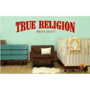  True Religion Jeans Wall Mural Vinyl Wall Decal Art Mural 