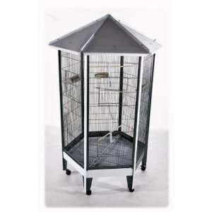  Large Hexagonal Indoor Aviary 36 Diameter for Smaller 