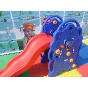  selling indoor playground plastic slides outdoor 