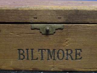Aurelia Biltmore Co. Wooden Cigar Box W53  