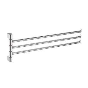   Swing Arm Towel Rail Finish Polished Stainless Steel, Size 5 Baby