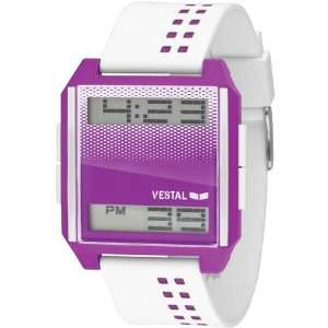 Vestal Digichord Low Frequency Collection Sports Wear Watches   White 
