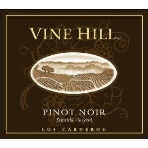  2008 Vine Hill Scintilla Vineyard Los Carneros Pinot Noir 