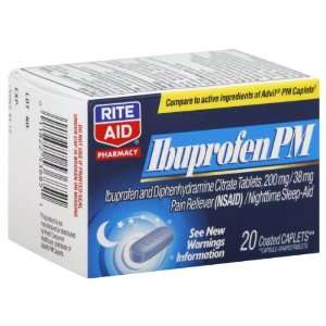  Rite Aid Ibuprofen PM, 20 ea
