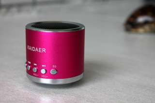 Mini Portable Metal Audio Speaker for  MP4 Laptop 01  