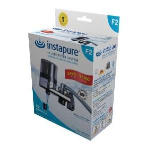  InstaPure F2BCT3P 1ES Faucet Mount Water Filter System 