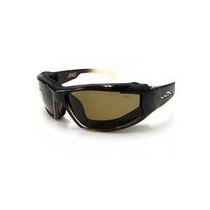   Fade Frame   Polarized Bronze Lenses Sunglasses   Wiley X CCJAK04