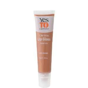 Yes To Inc Yes to Carrots Lip Gloss Cocoa Loco    0.5 fl 