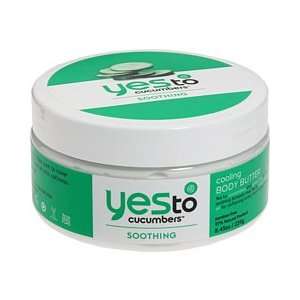  Yes To Body Butter, Cucumber, 8.45 Fluid Ounce Beauty