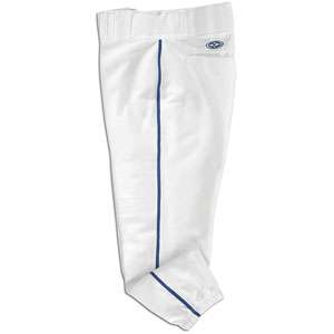 Easton Low Rise Pro Piped Pant   Womens   Softball   Clothing   White 