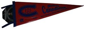 1917 Montreal Canadiens Mitchell & Ness Vintage Pennant  